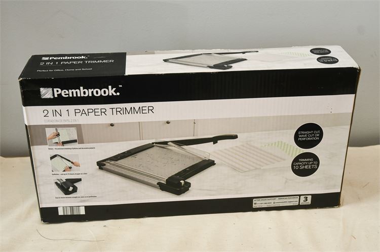 Pembrook Paper Trimmer