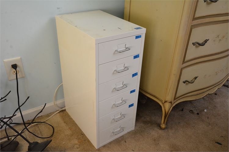 File Cabinet & Contents