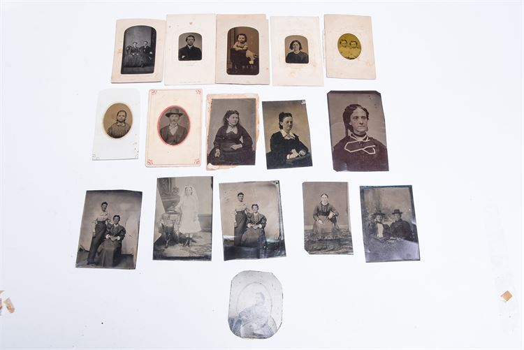 Cabinet Cards and Tin Types