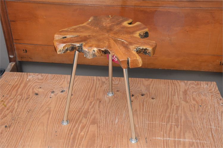 Teak Wood Side Table