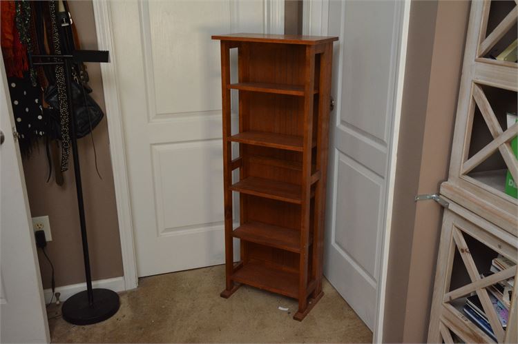 Five-Shelf Bookcase Stand