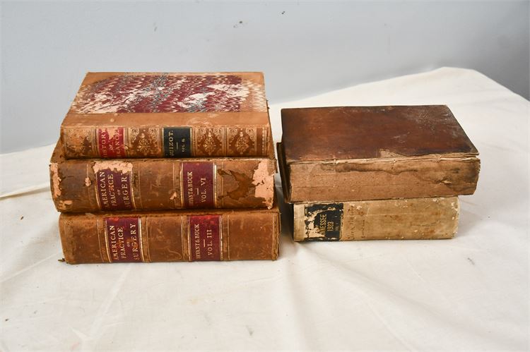 Five (5) Medical Books