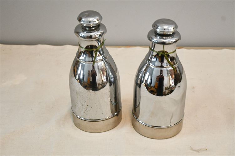 Two (2) Pullman Company Railroad Stanley Super Vac Carafe / Thermos