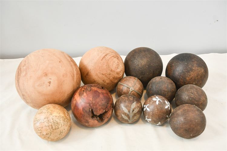 Wooden Spheres