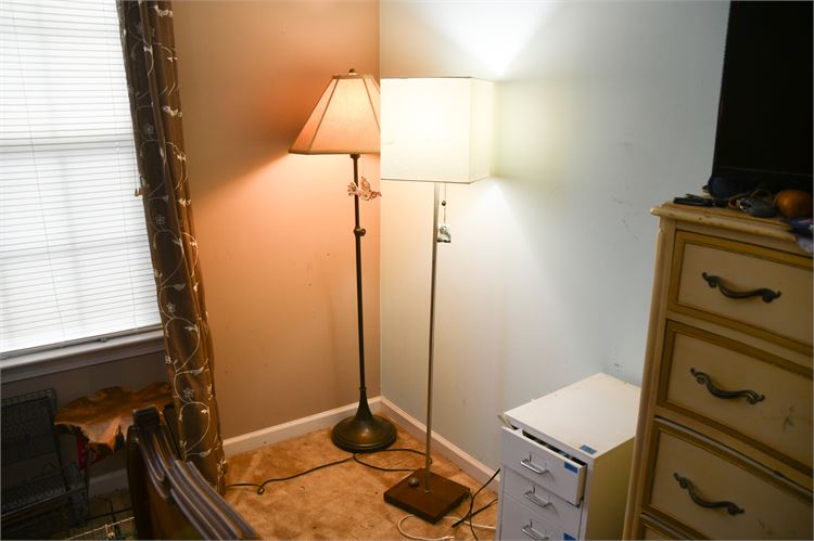 Two (2) Floor Lamps