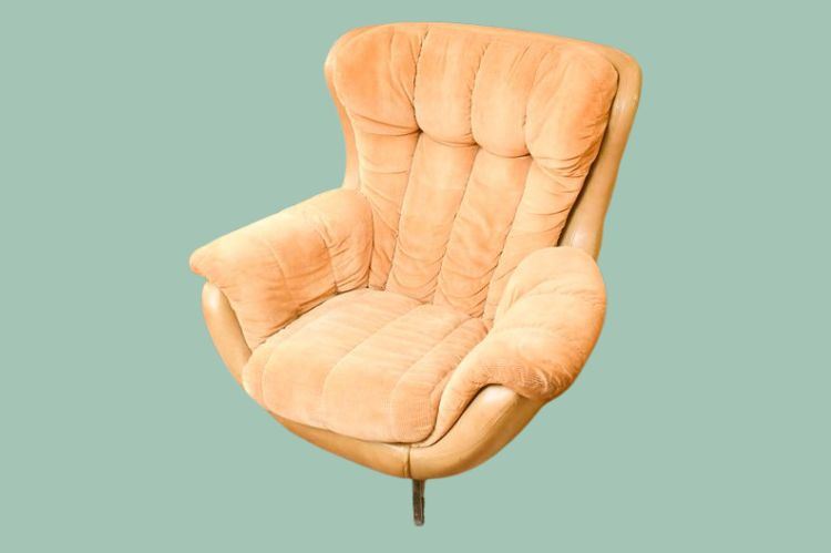 Upholstered Mid Century Cahir