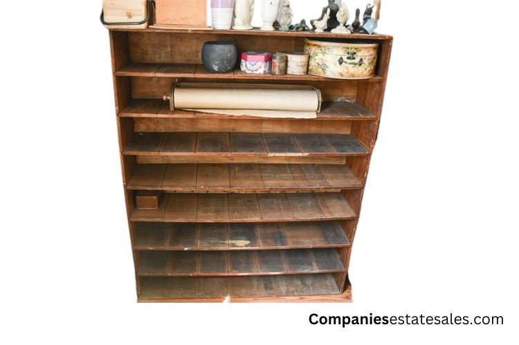 Group Lot Shelves