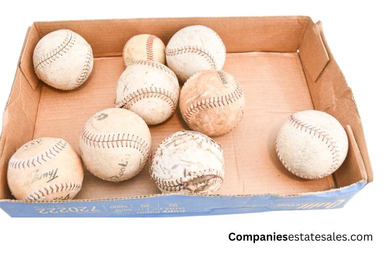 Group Lot Baseballs