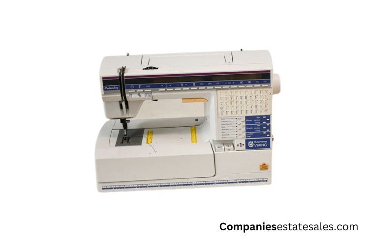 Husqvarna Viking #1 300 Year Anniversary Edition Sewing Machine