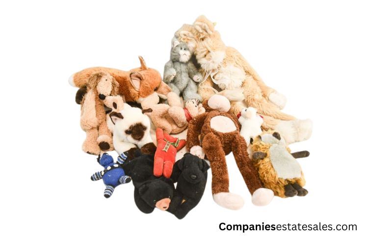 Group Lot Stuffed Animals