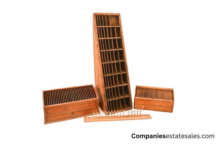 Wooden Boxes and Slot Files