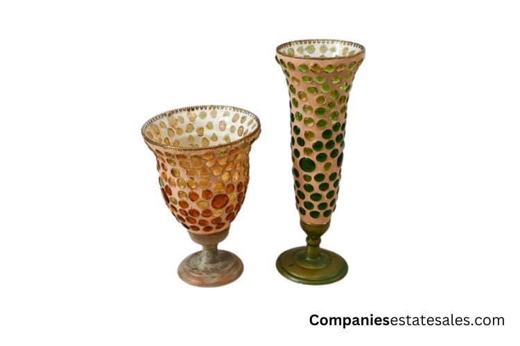 Two (2) Decorative Vases