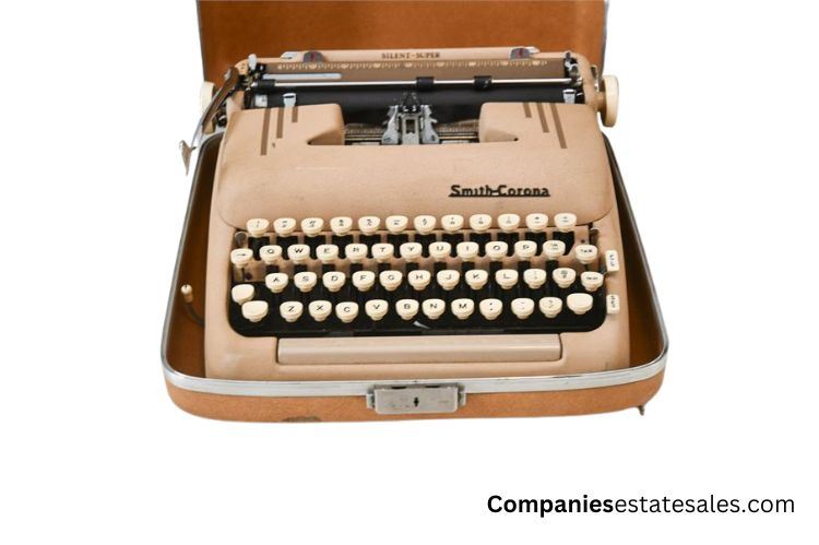 Smith Corona Silent Super Typewriter