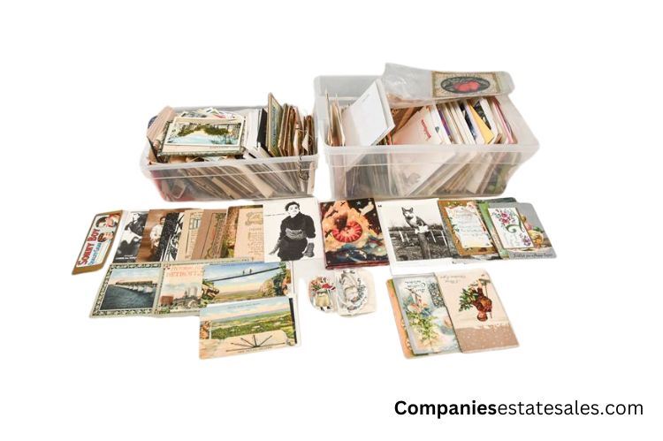 Vintage Postcards and Greeting Cards