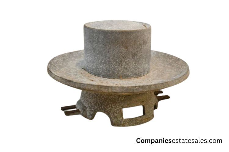 Vintage Metal Hat Makers Mold