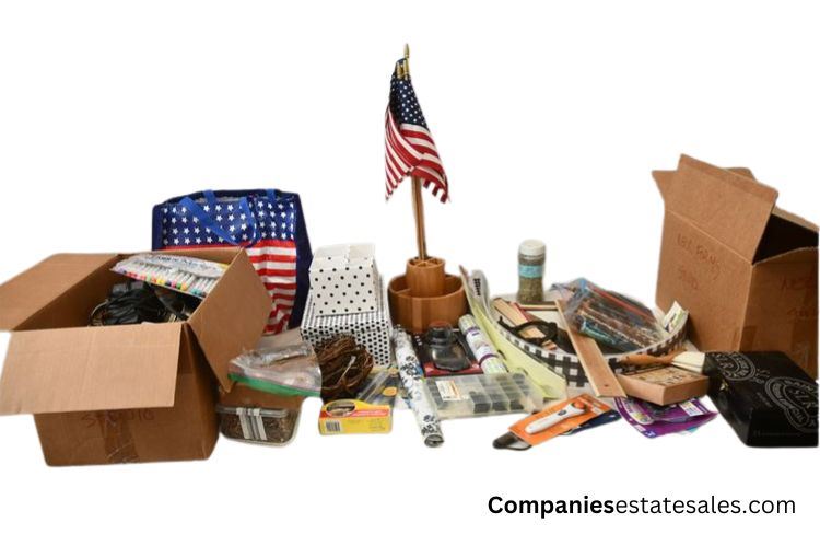 American Flag, Craft Supplies, and Tools