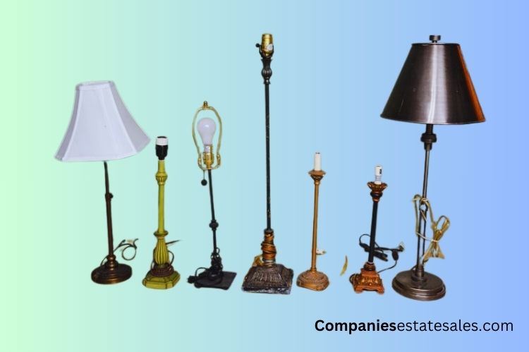 Seven (7) Table Lamps