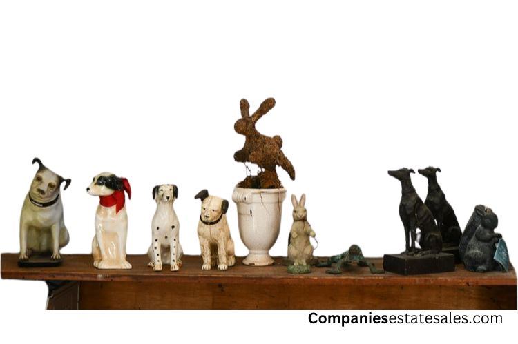 Group Lot Decorative Animal Figures