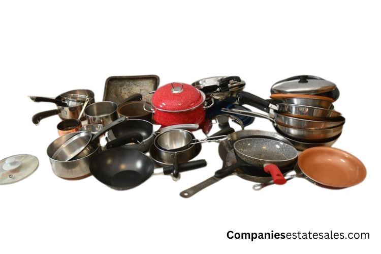 Cookwares: Pots, Pans, and Woks