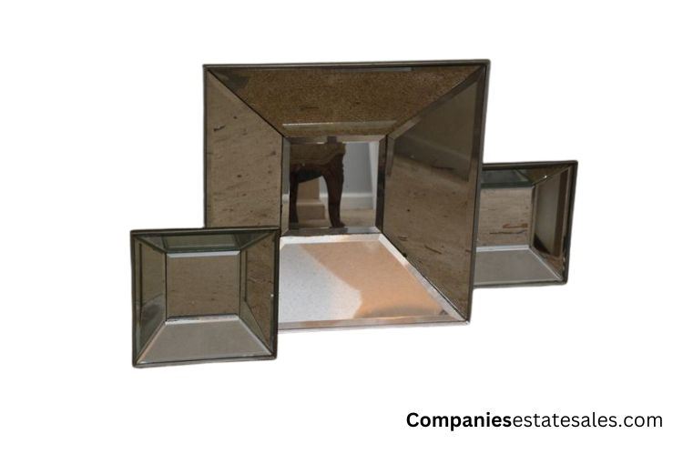 Three (3) Beveled-Edge Mirrors