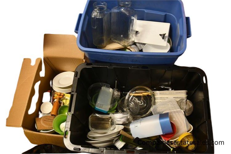 Dishes, Glass Items, and Plastic Containers