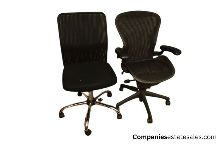 Two (2) Herman Miller Aeron Chair