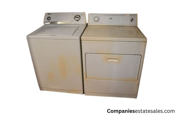 Whirlpool Washer WTW5300SQ0 and Kenmore Gas Dryer