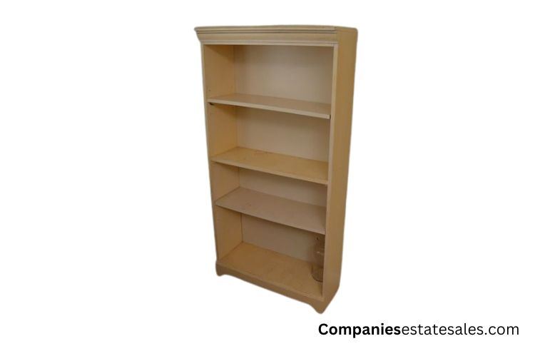 Light Beige Bookcase