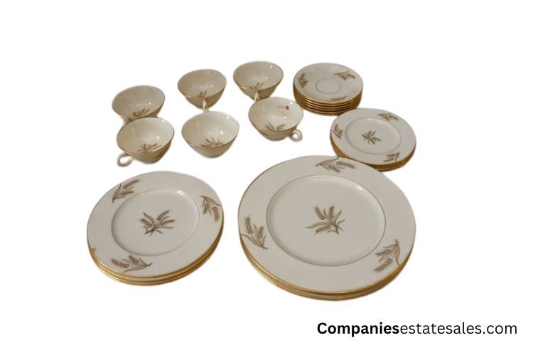 Twenty Four (24) Lenox Harvest Dinnerware