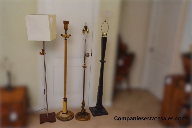 Four (4) Floor Lamps