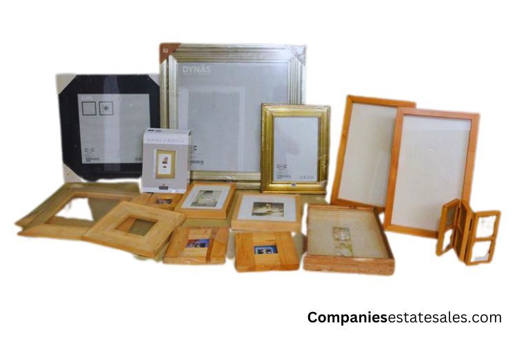 Several Picture Frames