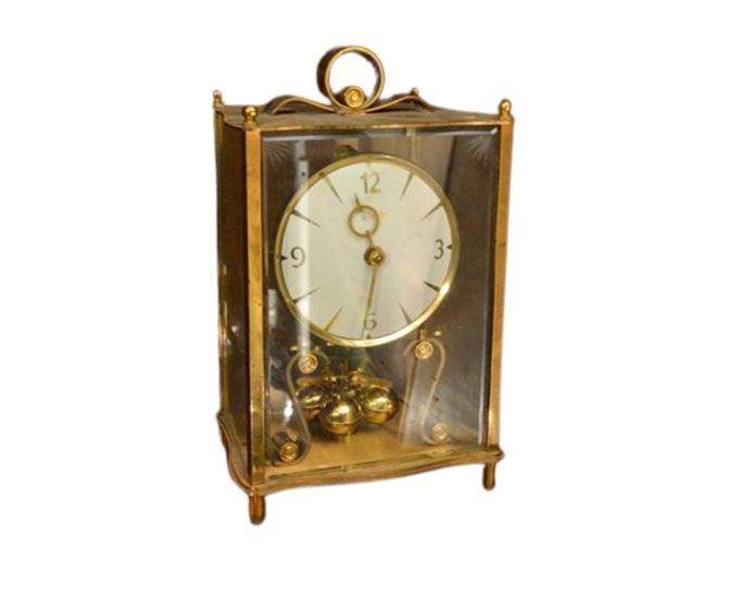 Kundo 400 Day Carriage Anniversary Clock