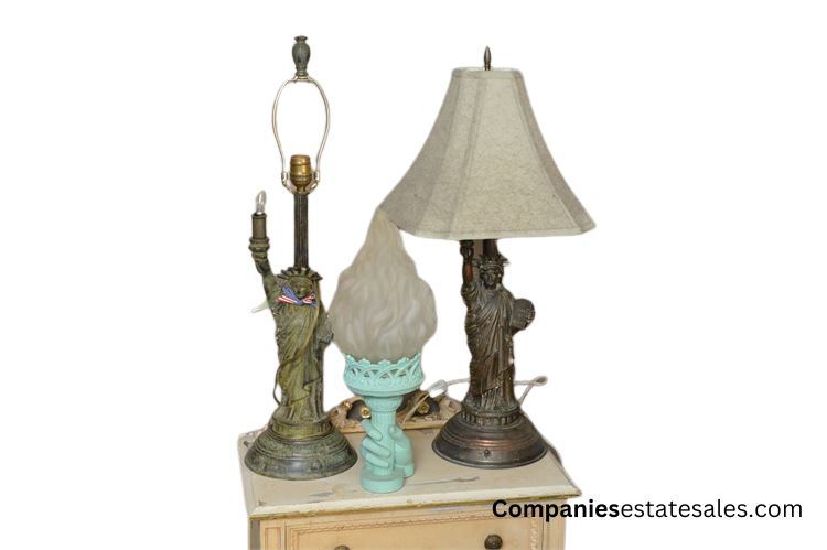 Three (3) Table Lamps