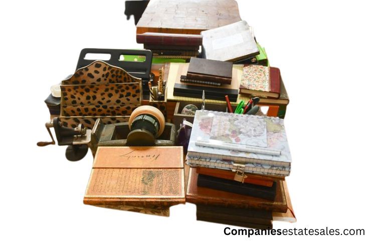 Decorative Boxes, Notebooks, and Stationery Items