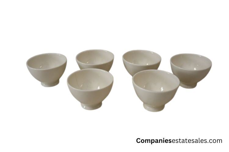 Six (6) Round Bowls