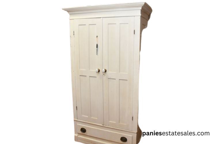 White Armoire Cabinet