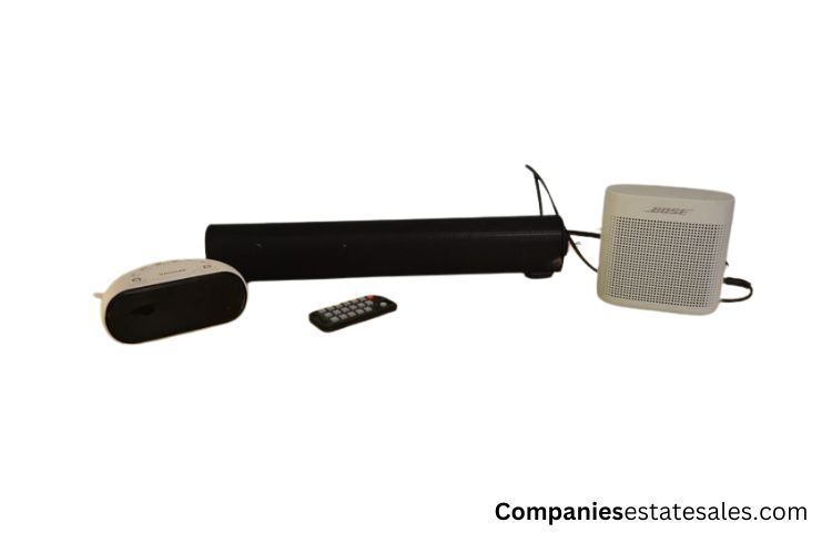 Three (3) Soundbar, Speaker and Remote