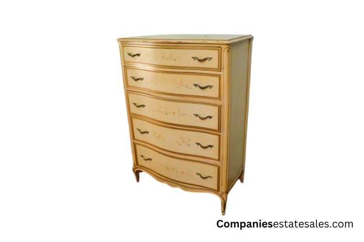 French Style Tallboy Dresser