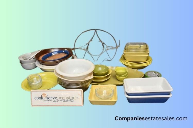 Bowls, Dishes, and Baking Pans