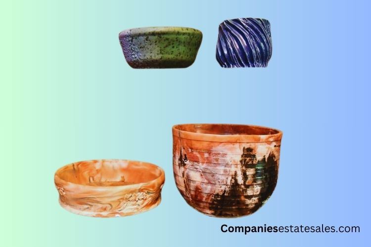 Four (4) Ceramic Bowls