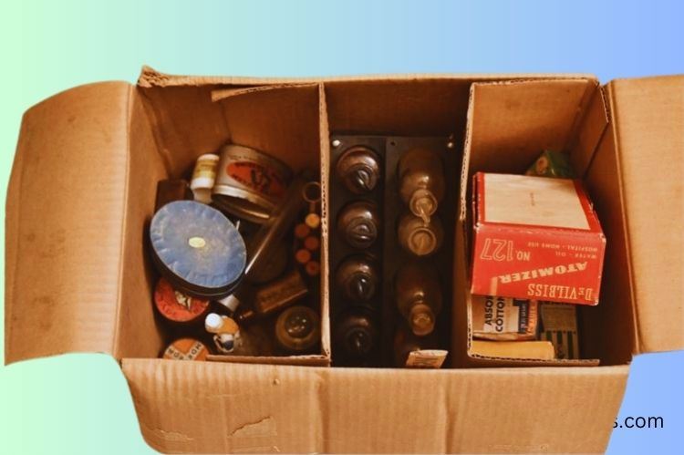 Cans, Bottles, and Boxes