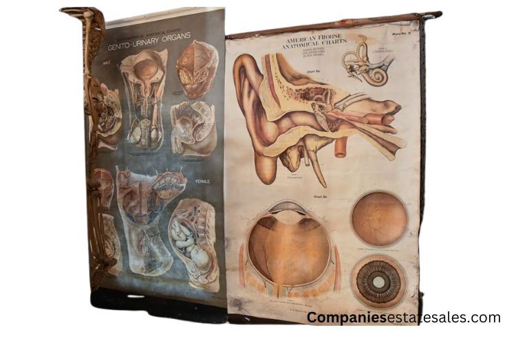 Vintage Anatomical Charts