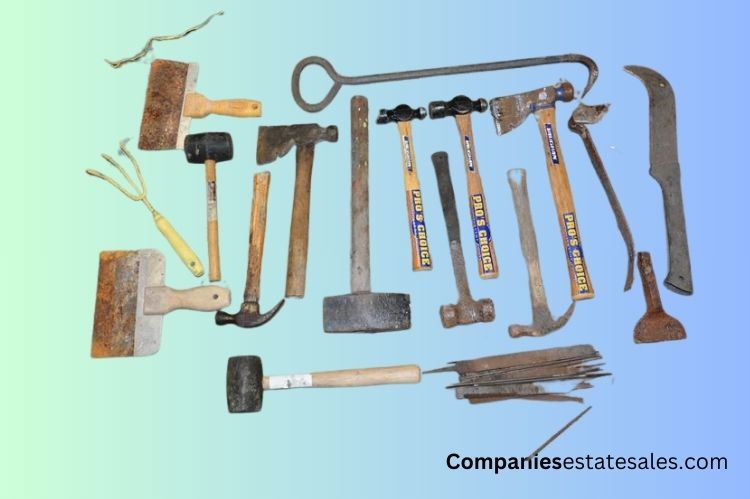 Group of Hand Tools