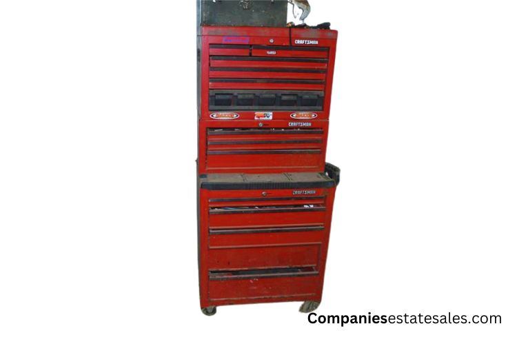 Craftsman Tool Box and Contents