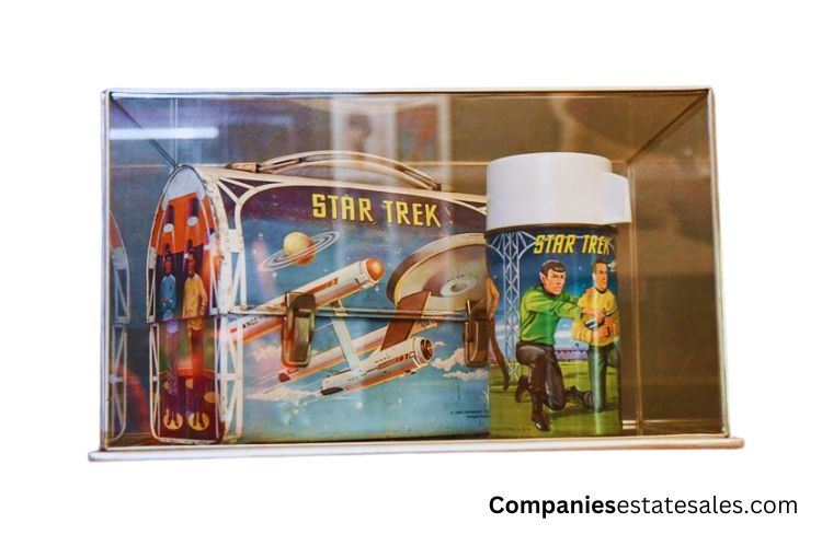 Star Trek Lunch Box and Thermos