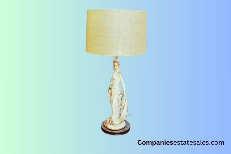 Vintage Figural Lamp