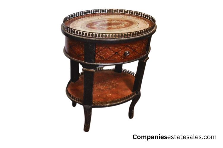 Essential End Table Theodore Alexander