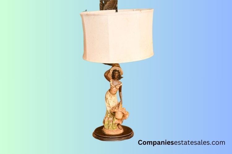 Vintage Figural Lamp