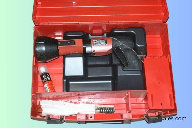 Hilti DX600N Powder Actuated Nail Gun