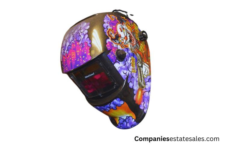 Auto Darkening Welding Helmet